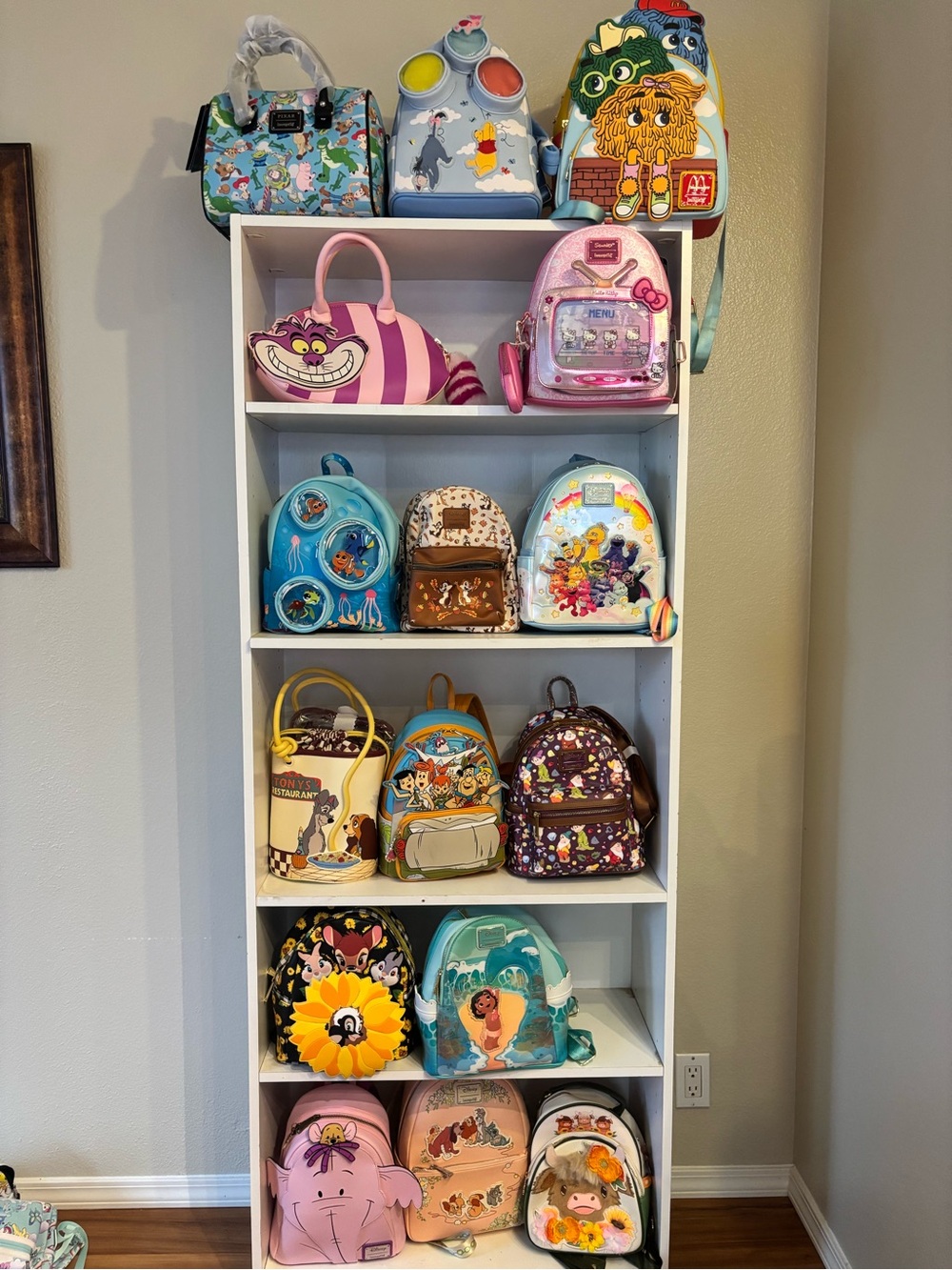 Authentic Loungefly mini backpack. ***PLEASE READ***